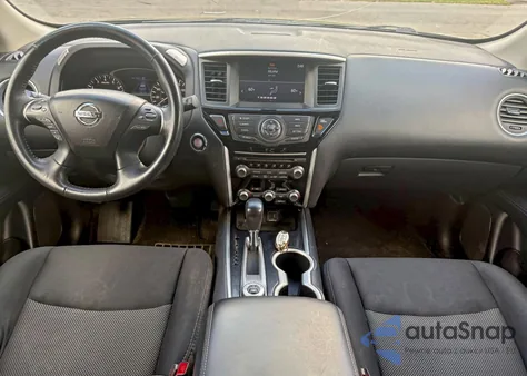 2019 Nissan Pathfinder S from USA, damaged, VIN 5N1DR2MMXKC628886